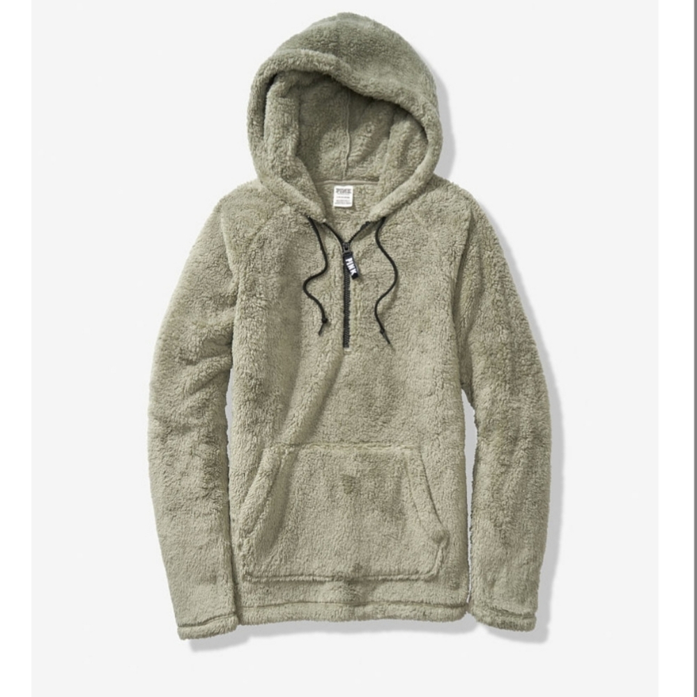 TEDDY HALF-ZIP PULLOVER